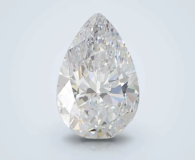 1.73ct E SI1 Rare Carat Ideal Cut Pear Lab Grown Diamond