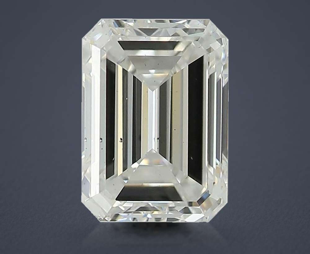 0.99ct E VS2 Very Good Cut Emerald Lab Grown Diamond