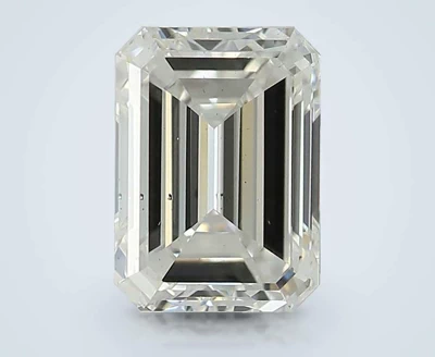 0.99ct E VS2 Very Good Cut Emerald Lab Grown Diamond