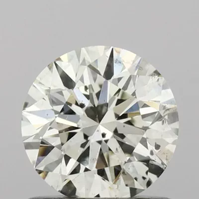 0.80ct J SI2 Rare Carat Ideal Cut Round Diamond