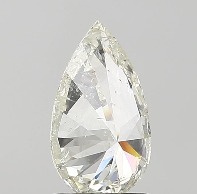 1.51ct I SI2 Rare Carat Ideal Cut Pear Diamond