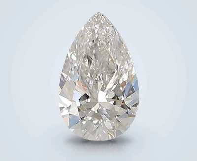 1.31ct D VS2 Rare Carat Ideal Cut Pear Lab Grown Diamond