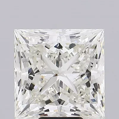 10.01ct H VS1 Rare Carat Ideal Cut Princess Lab Grown Diamond
