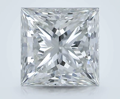 1.60ct J VVS2 Rare Carat Ideal Cut Princess Diamond