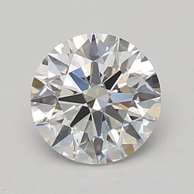 1.10ct D VS2 Rare Carat Ideal Cut Round Lab Grown Diamond