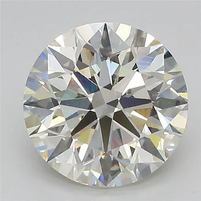 2.71ct I VS1 Rare Carat Ideal Cut Round Lab Grown Diamond