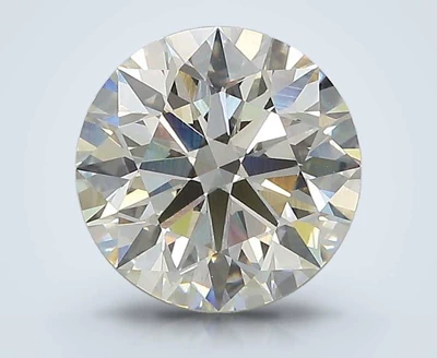 2.71ct I VS1 Rare Carat Ideal Cut Round Lab Grown Diamond