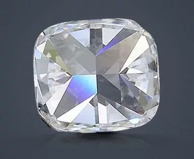 5.53ct E VS2 Very Good Cut Cushion Diamond
