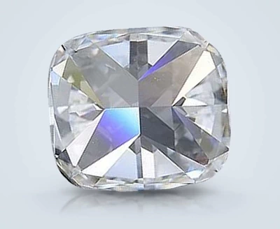 5.53ct E VS2 Very Good Cut Cushion Diamond