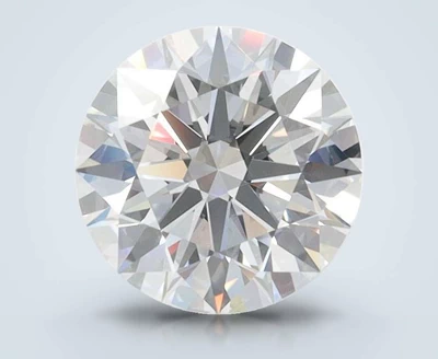 1.58ct D VVS2 Rare Carat Ideal Cut Round Lab Grown Diamond