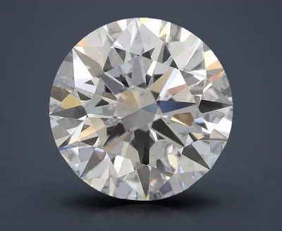 5.06ct F VVS1 Rare Carat Ideal Cut Round Lab Grown Diamond