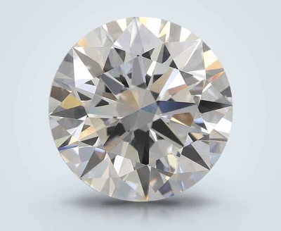 5.06ct F VVS1 Rare Carat Ideal Cut Round Lab Grown Diamond