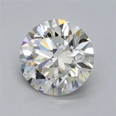 0.43ct H VVS1 Rare Carat Ideal Cut Round Diamond