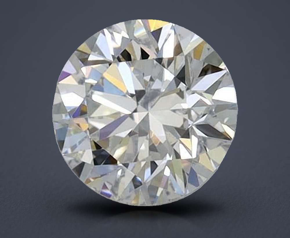 0.43ct H VVS1 Rare Carat Ideal Cut Round Diamond
