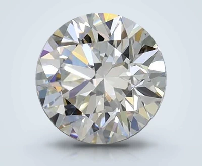 0.43ct H VVS1 Rare Carat Ideal Cut Round Diamond