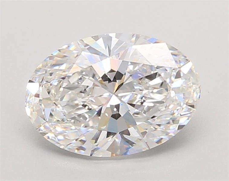 2.05ct E VVS2 Rare Carat Ideal Cut Oval Lab Grown Diamond