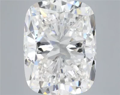 11.20ct F VS2 Rare Carat Ideal Cut Cushion Lab Grown Diamond