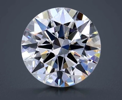 0.32ct E VVS2 Rare Carat Ideal Cut Round Diamond