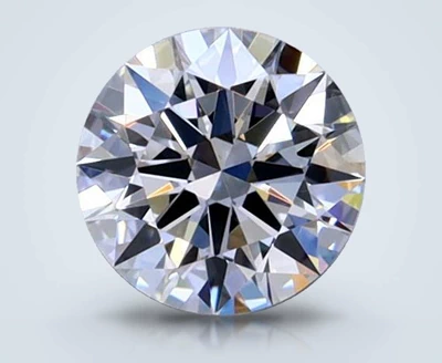 0.32ct E VVS2 Rare Carat Ideal Cut Round Diamond