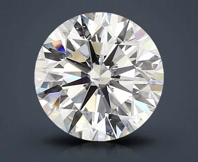 3.01ct D SI1 Excellent Cut Round Diamond