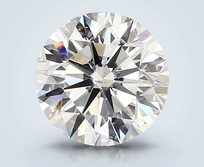 3.01ct D SI1 Excellent Cut Round Diamond