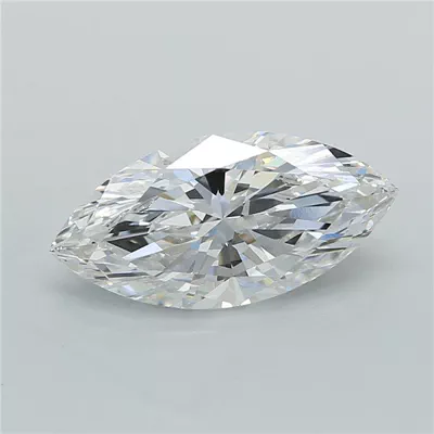 2.53ct E VVS2 Rare Carat Ideal Cut Marquise Lab Grown Diamond