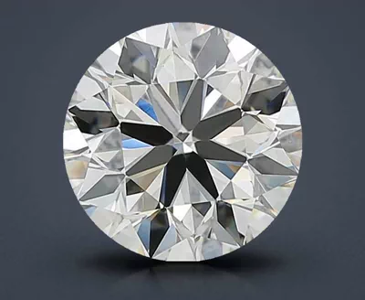 3.01ct J VVS2 Excellent Cut Round Diamond