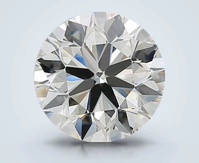 3.01ct J VVS2 Excellent Cut Round Diamond
