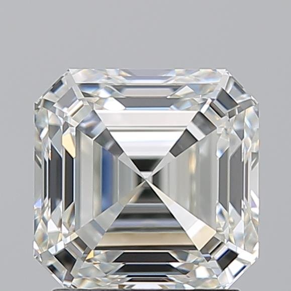 2.06ct I VVS1 Rare Carat Ideal Cut Asscher Diamond