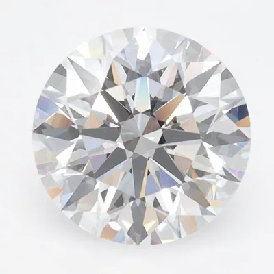 2.57ct D VVS1 Rare Carat Ideal Cut Round Lab Grown Diamond