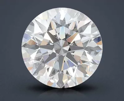 2.57ct D VVS1 Rare Carat Ideal Cut Round Lab Grown Diamond