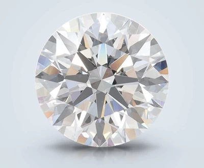 2.57ct D VVS1 Rare Carat Ideal Cut Round Lab Grown Diamond