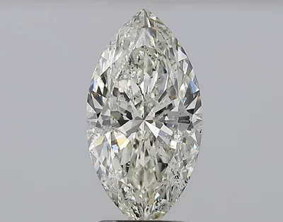 2.01ct I SI2 Rare Carat Ideal Cut Marquise Diamond