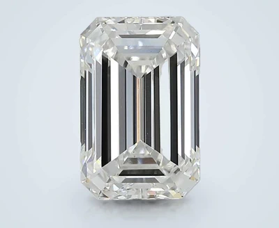 2.49ct E VS1 Rare Carat Ideal Cut Emerald Lab Grown Diamond