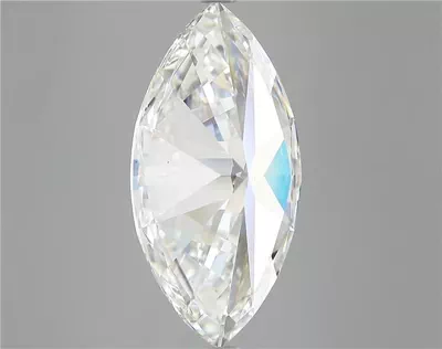 7.03ct F VS2 Rare Carat Ideal Cut Marquise Lab Grown Diamond