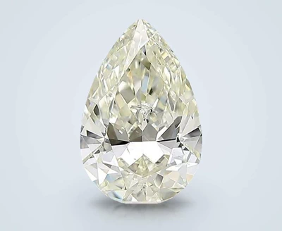 2.01ct K SI2 Rare Carat Ideal Cut Pear Diamond