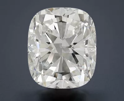 8.01ct G VS1 Rare Carat Ideal Cut Cushion Diamond