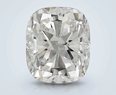 8.01ct G VS1 Rare Carat Ideal Cut Cushion Diamond