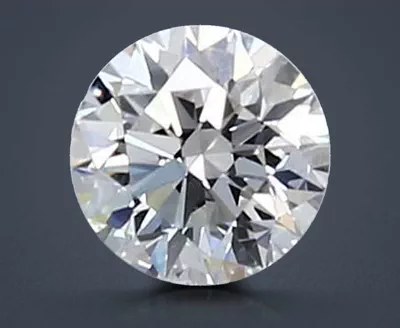 0.46ct F VVS2 Excellent Cut Round Diamond