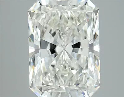 3.01ct J VS2 Rare Carat Ideal Cut Radiant Diamond