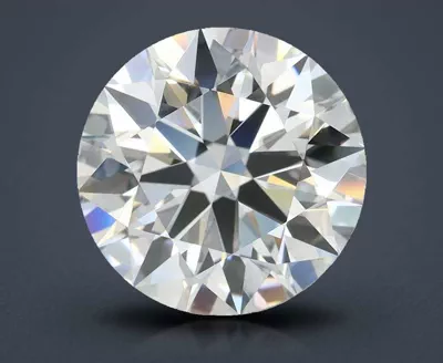 4.26ct D IF Rare Carat Ideal Cut Round Lab Grown Diamond