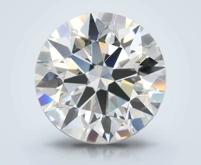 4.26ct D IF Rare Carat Ideal Cut Round Lab Grown Diamond