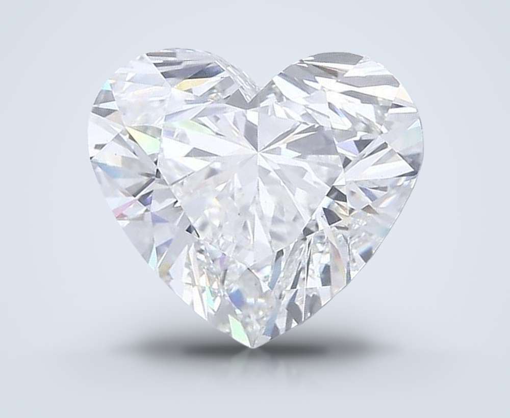 20.50ct G VS1 Rare Carat Ideal Cut Heart Lab Grown Diamond