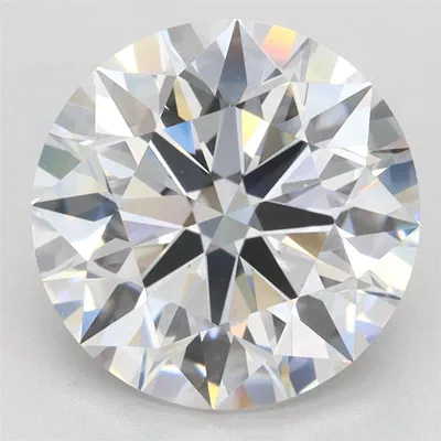 3.60ct D VVS1 Rare Carat Ideal Cut Round Lab Grown Diamond