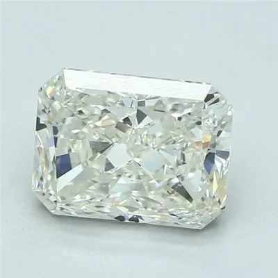 3.05ct J VS1 Rare Carat Ideal Cut Radiant Diamond