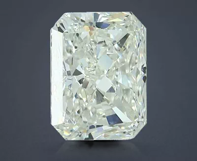3.05ct J VS1 Rare Carat Ideal Cut Radiant Diamond