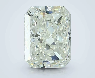 3.05ct J VS1 Rare Carat Ideal Cut Radiant Diamond