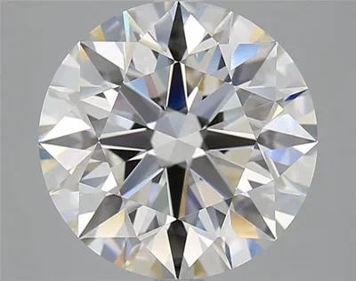 5.31ct I VVS2 Rare Carat Ideal Cut Round Diamond