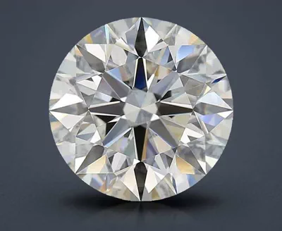 5.31ct I VVS2 Rare Carat Ideal Cut Round Diamond