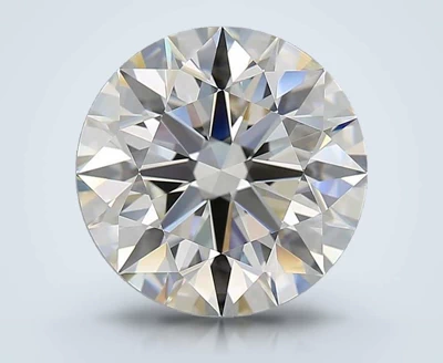 5.31ct I VVS2 Rare Carat Ideal Cut Round Diamond